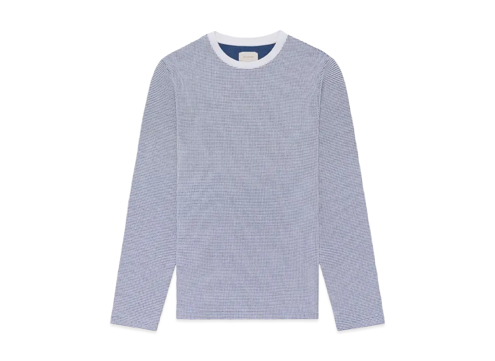 Aime Leon Dore Two-Tone Waffle Thermal "Blue&White"