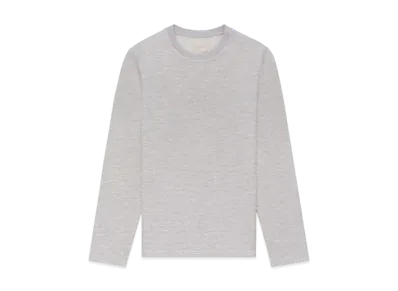Aime Leon Dore Two-Tone Waffle Thermal "Grey&Gream"