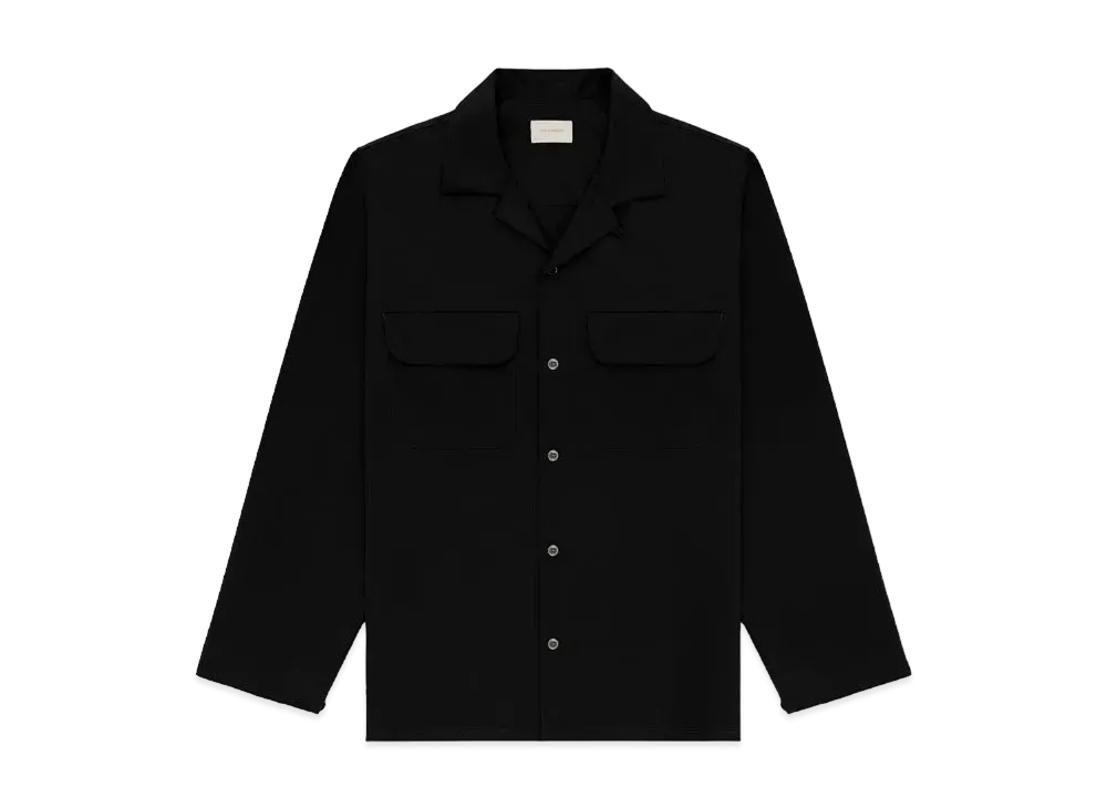 Aime Leon Dore Gabardine Overshirt "Black"