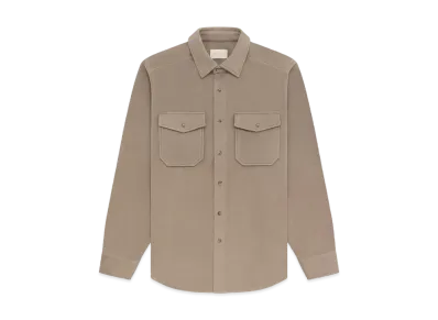 Aime Leon Dore Fleece Shirt "Taupe"