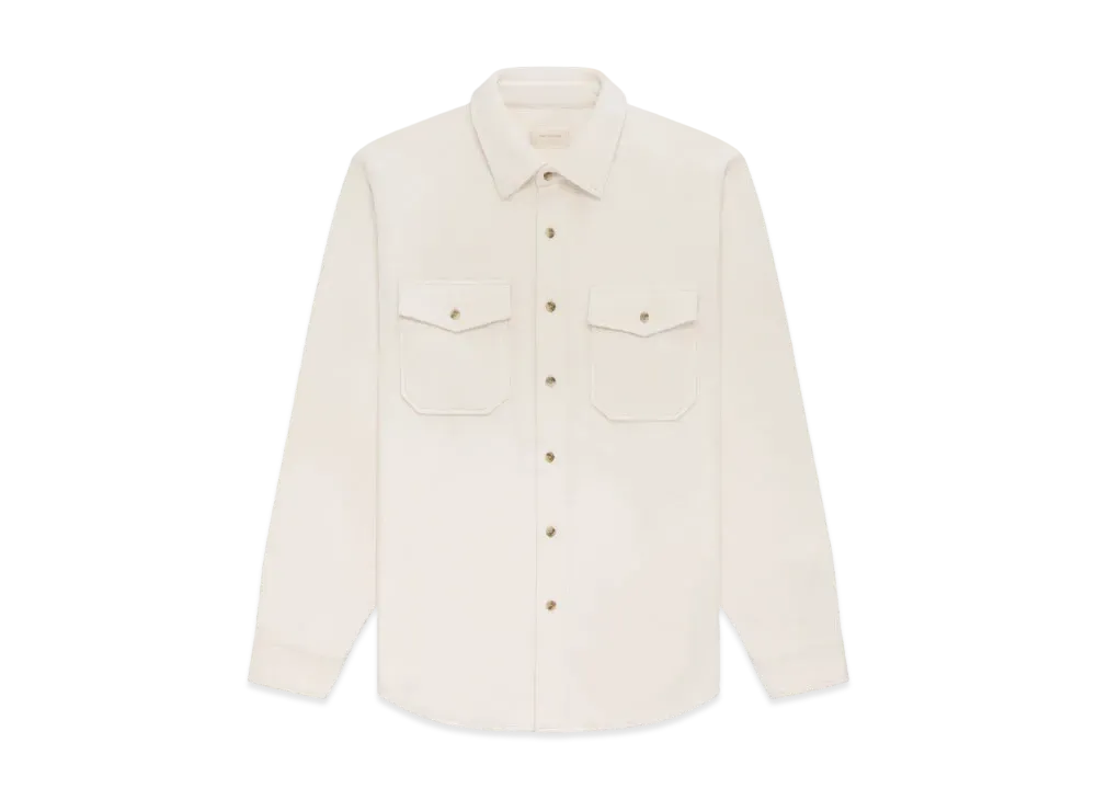 Aime Leon Dore Fleece Shirt "Cream"