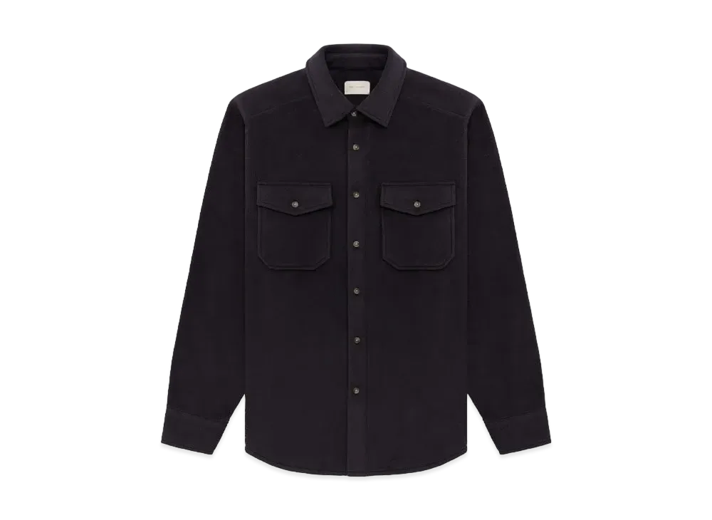 Aime Leon Dore Fleece Shirt "Dark Grey"
