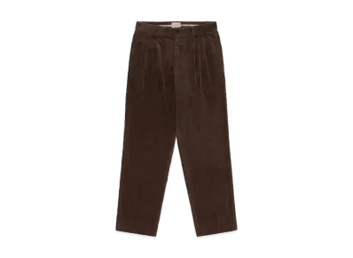 Aime Leon Dore Double Pleated Corduroy Pant "Brown"