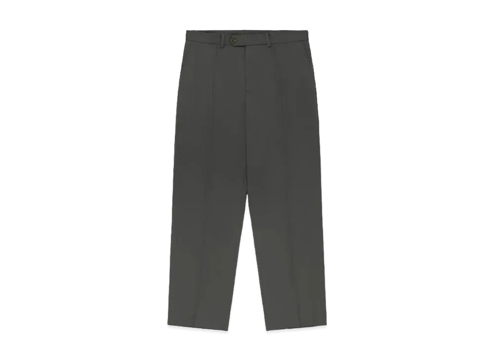 Aime Leon Dore Gabardine Pintuck Trouser "Green"