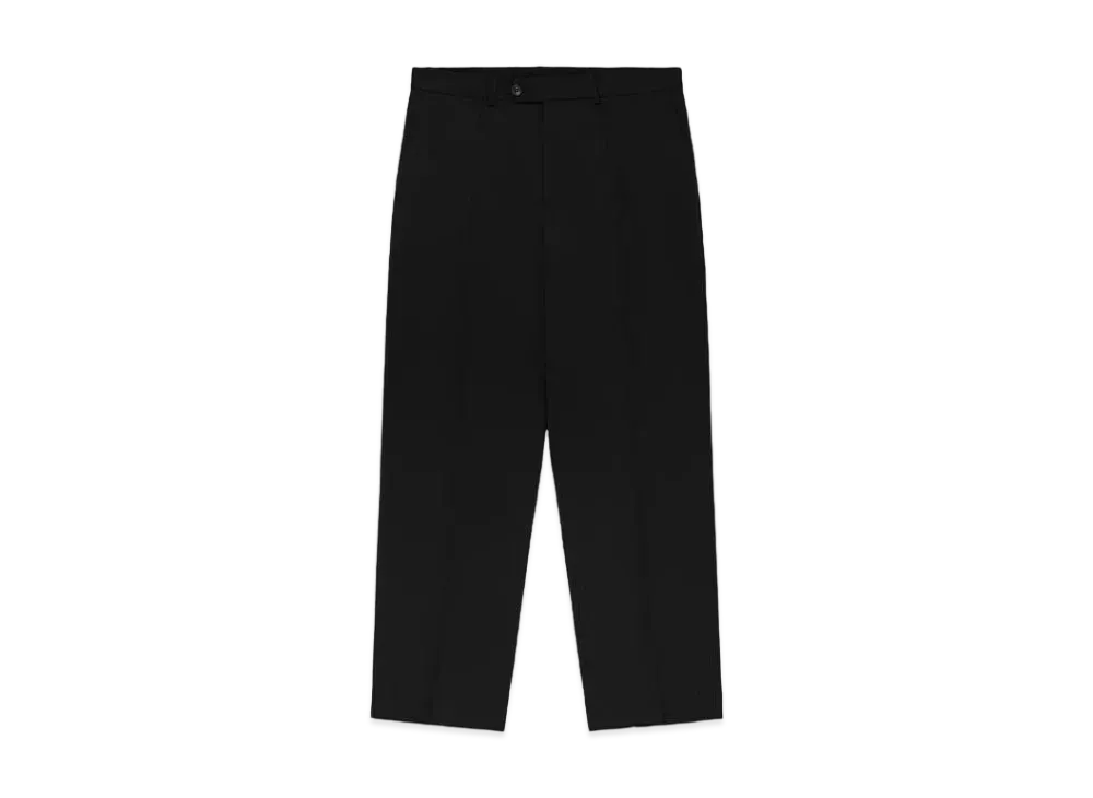 Aime Leon Dore Gabardine Pintuck Trouser "Black"