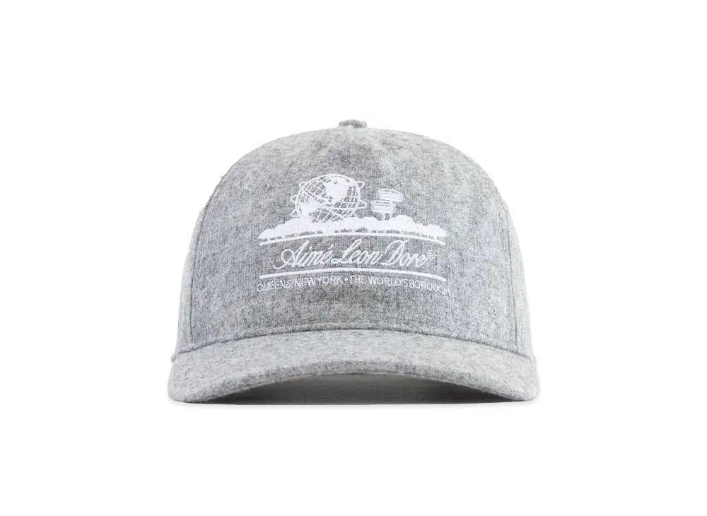 Aime Leon Dore Wool Unisphere Hat "Light Grey"