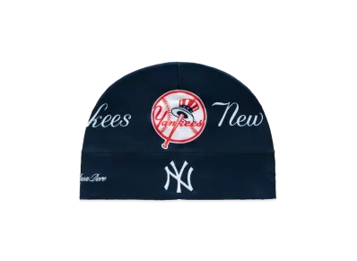 Aime Leon Dore x New Era Yankees Fleece Skull Cap "Navy"