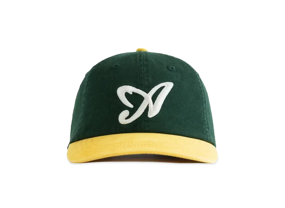 Aime Leon Dore A Logo Hat "Green&Yellow"