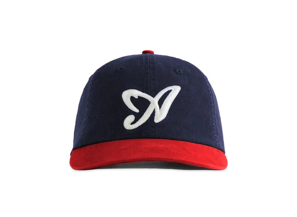 Aime Leon Dore A Logo Hat "Navy&Red"