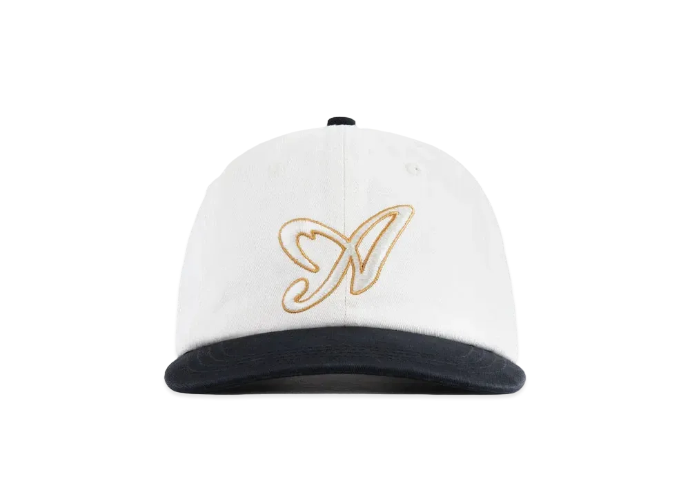 Aime Leon Dore A Logo Hat "Cream&Black"