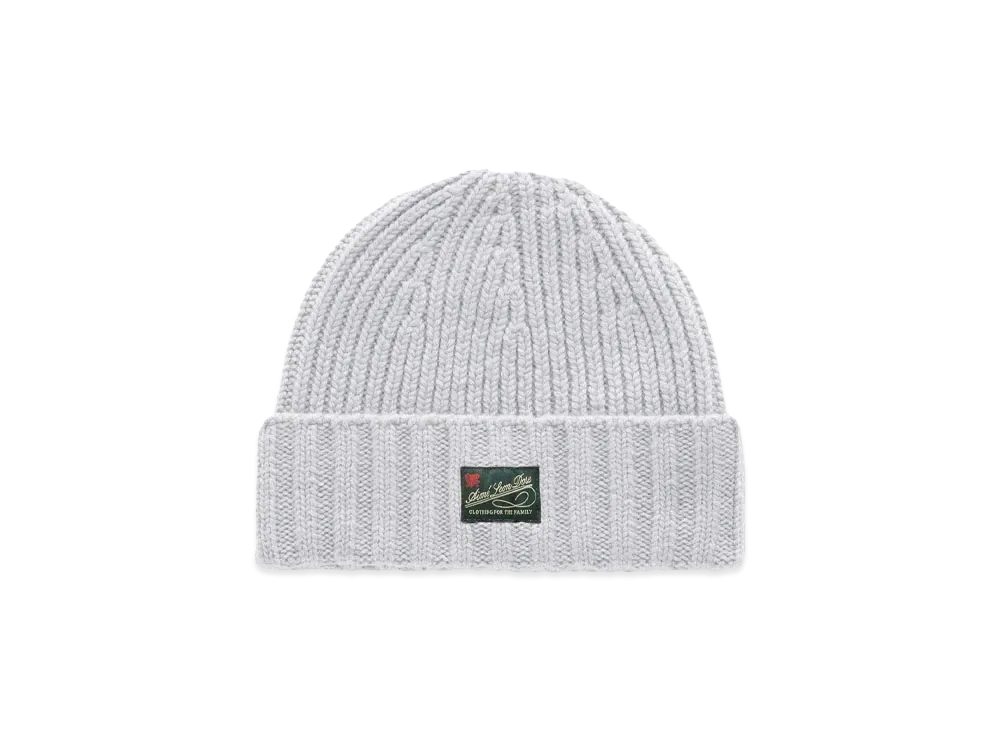Aime Leon Dore Cashmere Beanie "Grey"