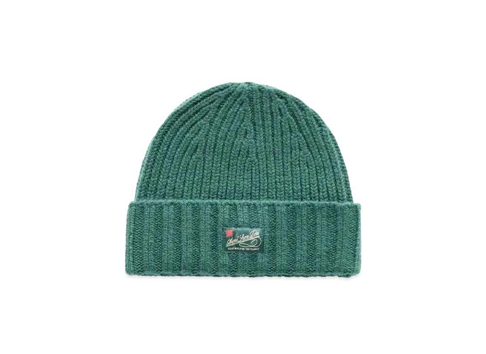Aime Leon Dore Cashmere Beanie "Green"