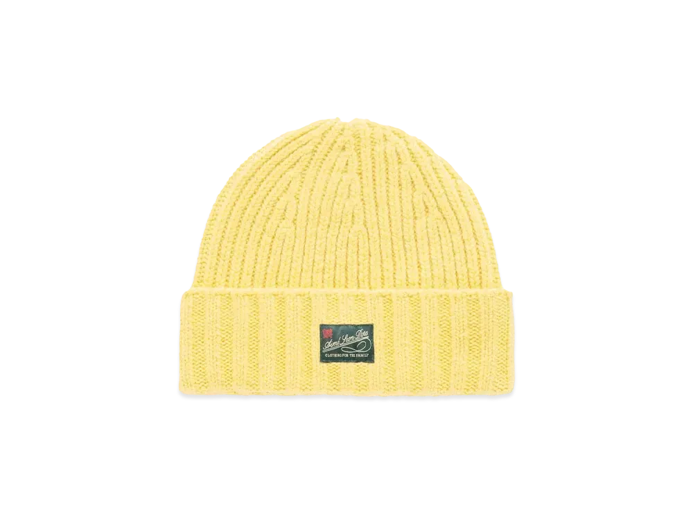 Aime Leon Dore Cashmere Beanie "Yellow"