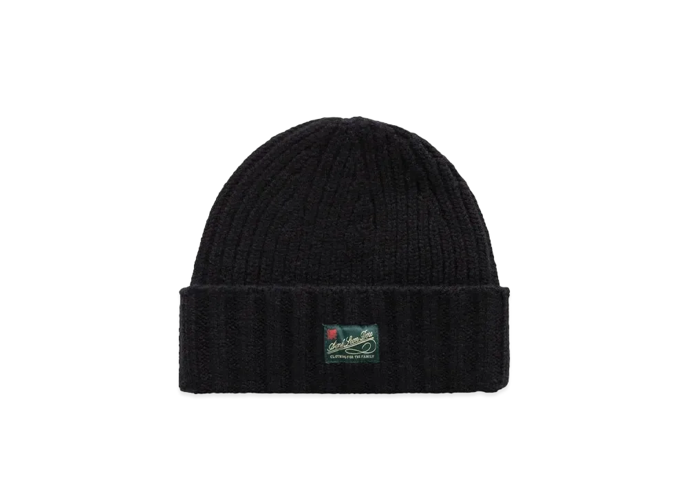 Aime Leon Dore Cashmere Beanie "Black"