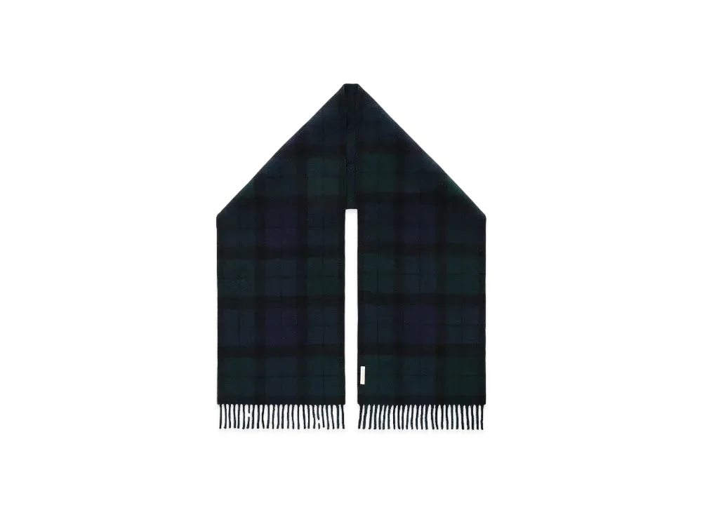 Aime Leon Dore Blackwatch Reversible Logo Scarf "Blackwatch"