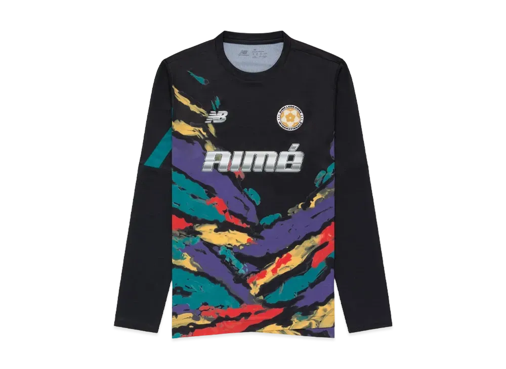 Aime Leon Dore x New Balance Long-Sleeve Club Jersey "Multi"