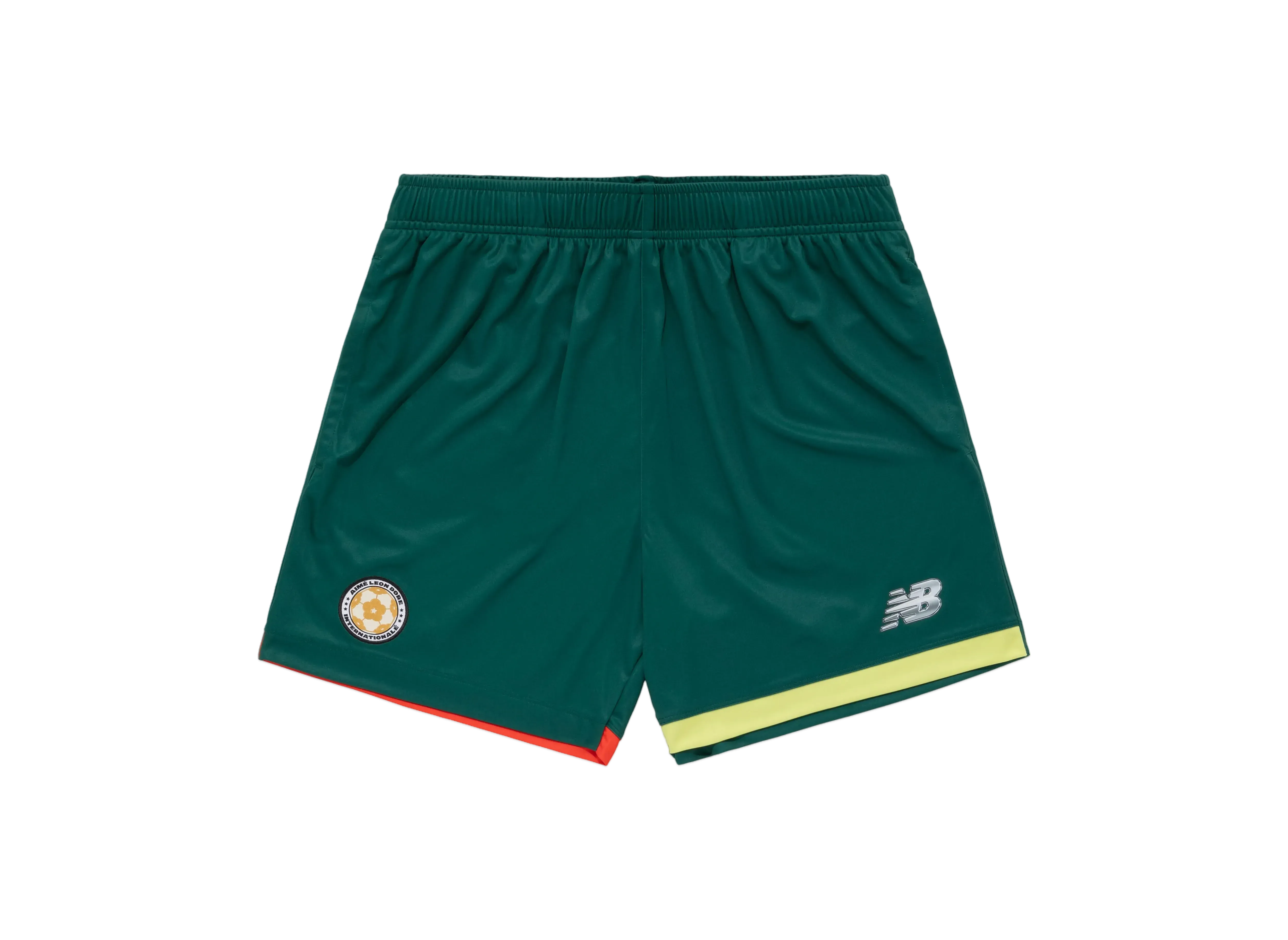 Aime Leon Dore x New Balance Club Shorts "Green"