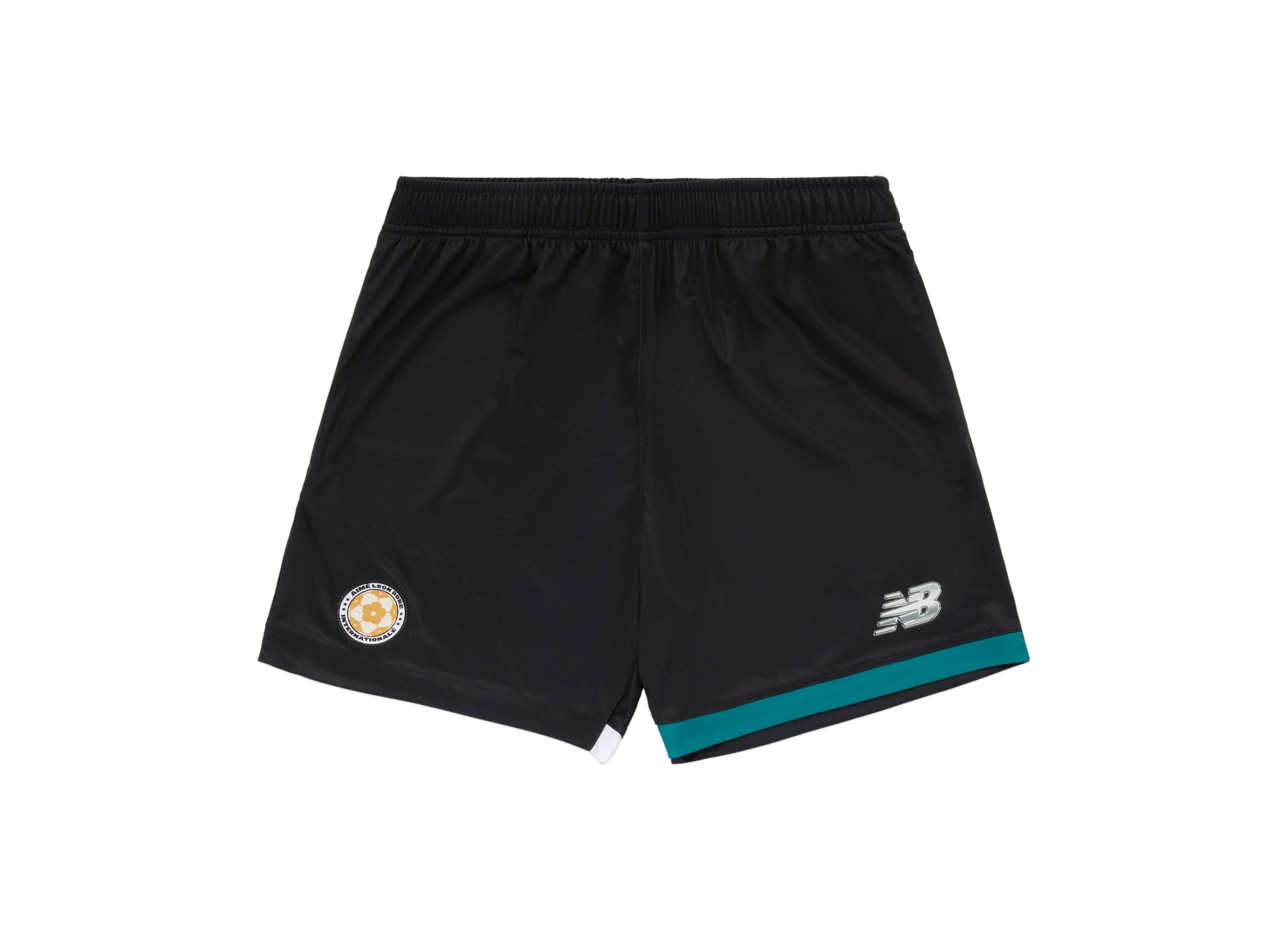 Aime Leon Dore x New Balance Club Shorts "Black"
