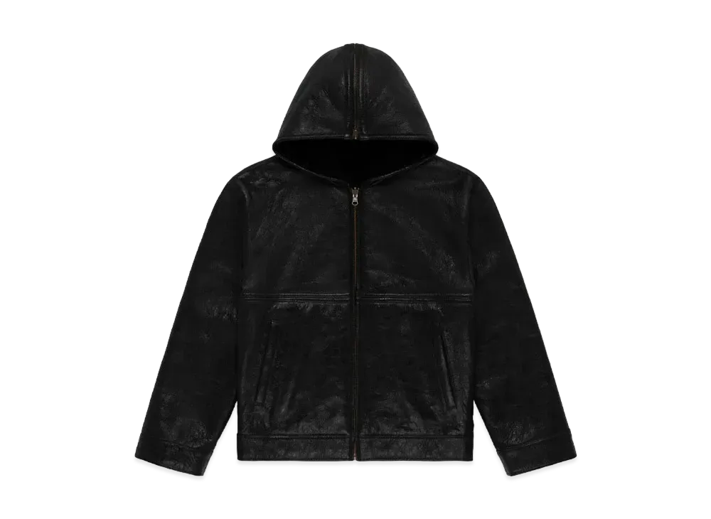 Aime Leon Dore Reversible Shearling Jacket "Black"
