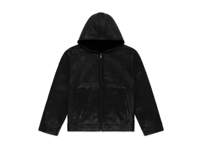 Aime Leon Dore Reversible Shearling Jacket "Black"