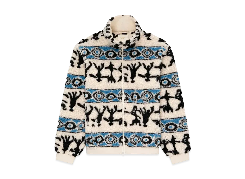 Aime Leon Dore Heritage Fleece Jacket "Multi"