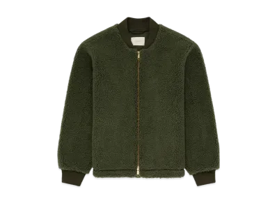 Aime Leon Dore Fleece Bomber Jacket "Green"