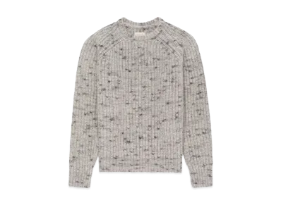 Aime Leon Dore Flecked Alpaca Crewneck Sweater "Grey"