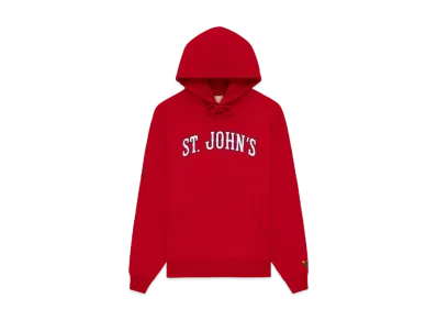 Aime Leon Dore St. Johns Collegiate Hoodie "Red"