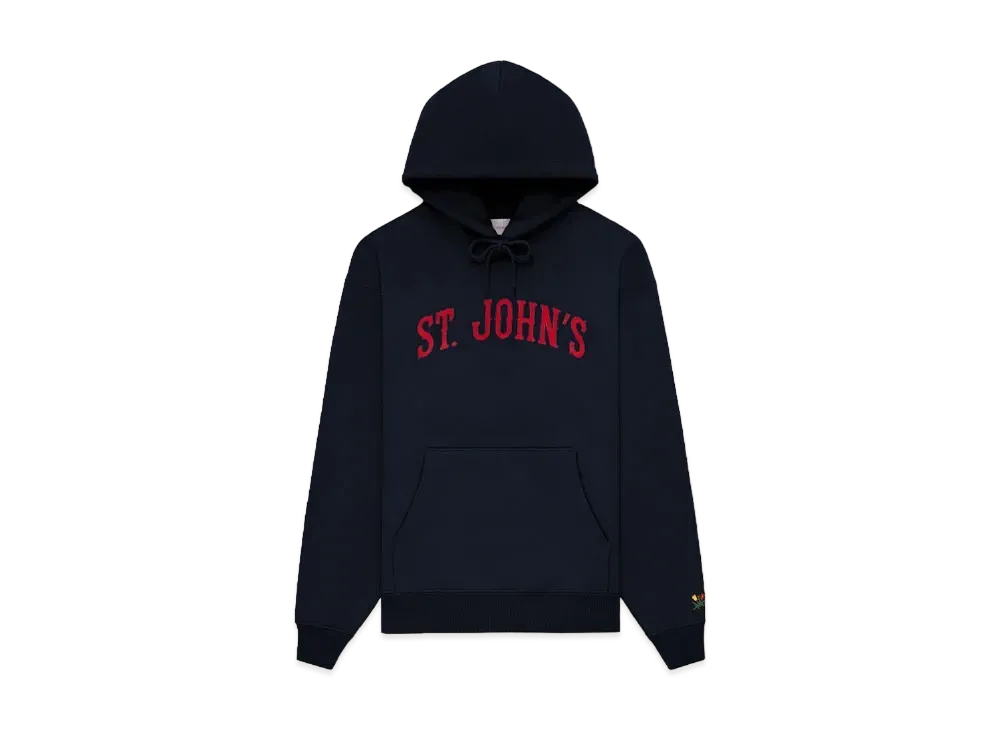Aime Leon Dore St. Johns Collegiate Hoodie "Navy"