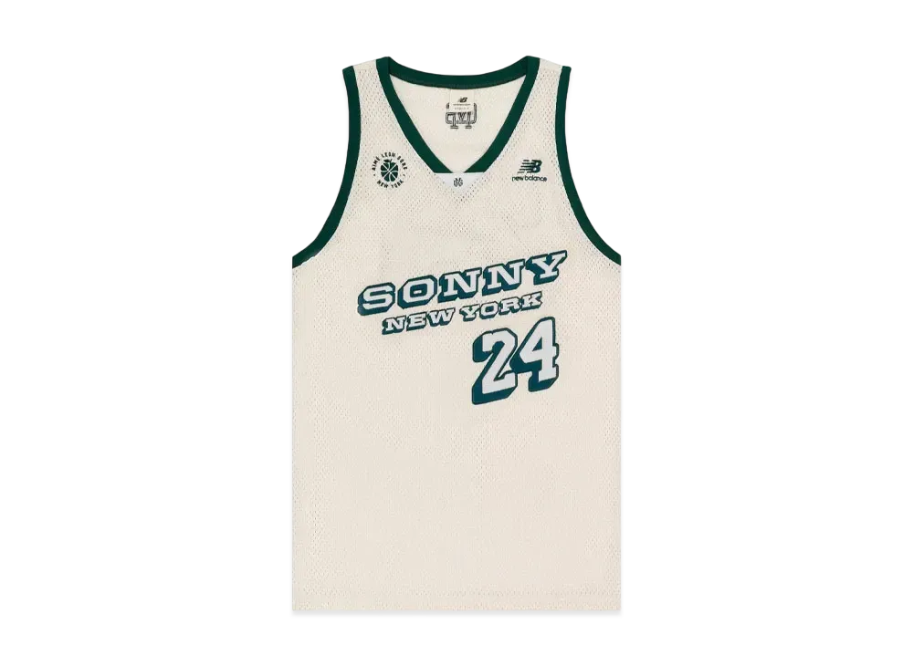 Aime Leon Dore x New Balance SONNY NY IFTB Jersey "Cream"