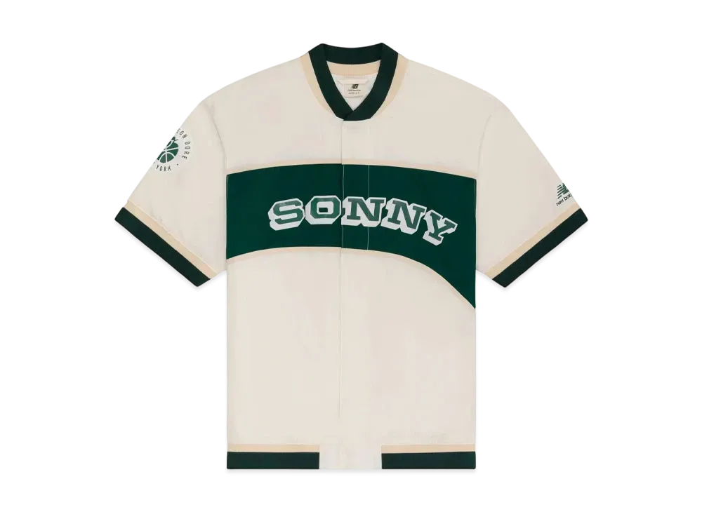 Aime Leon Dore x New Balance SONNY NY Warm Up Top "Cream&Green"