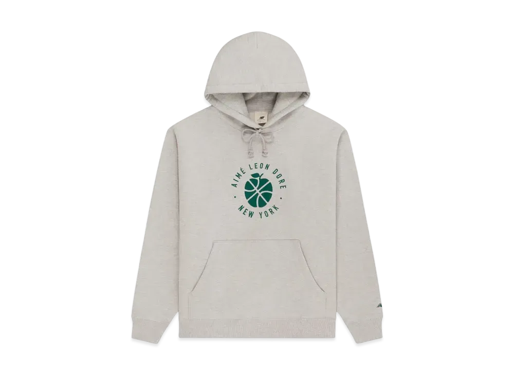 Aime Leon Dore x New Balance SONNY NY Hoodie "Grey"