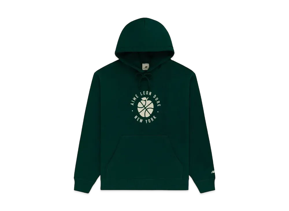 Aime Leon Dore x New Balance SONNY NY Hoodie "Green"