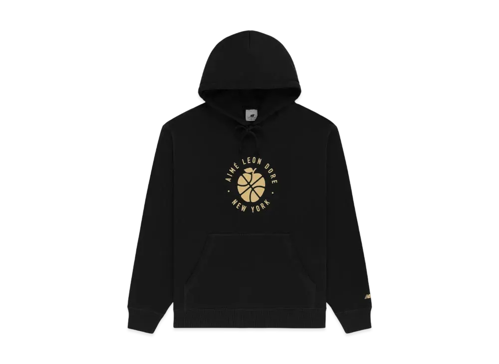 Aime Leon Dore x New Balance SONNY NY Hoodie "Black"