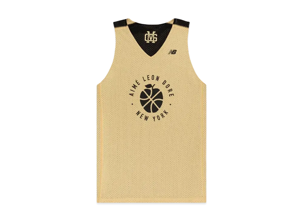 Aime Leon Dore x New Balance SONNY NY Reversible Jersey "Gold&Black"