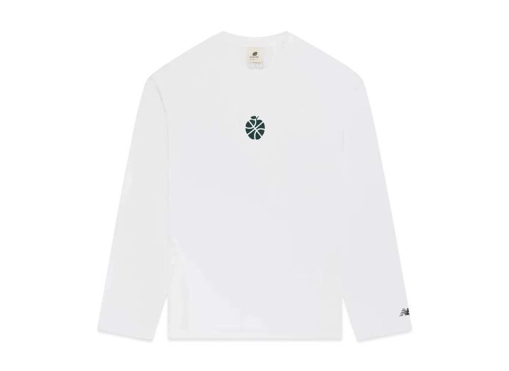 Aime Leon Dore x New Balance SONNY NY Practice Tee "White"