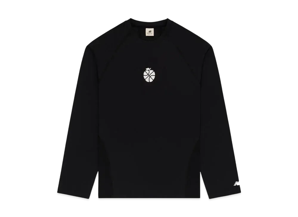 Aime Leon Dore x New Balance SONNY NY Practice Tee "Black"