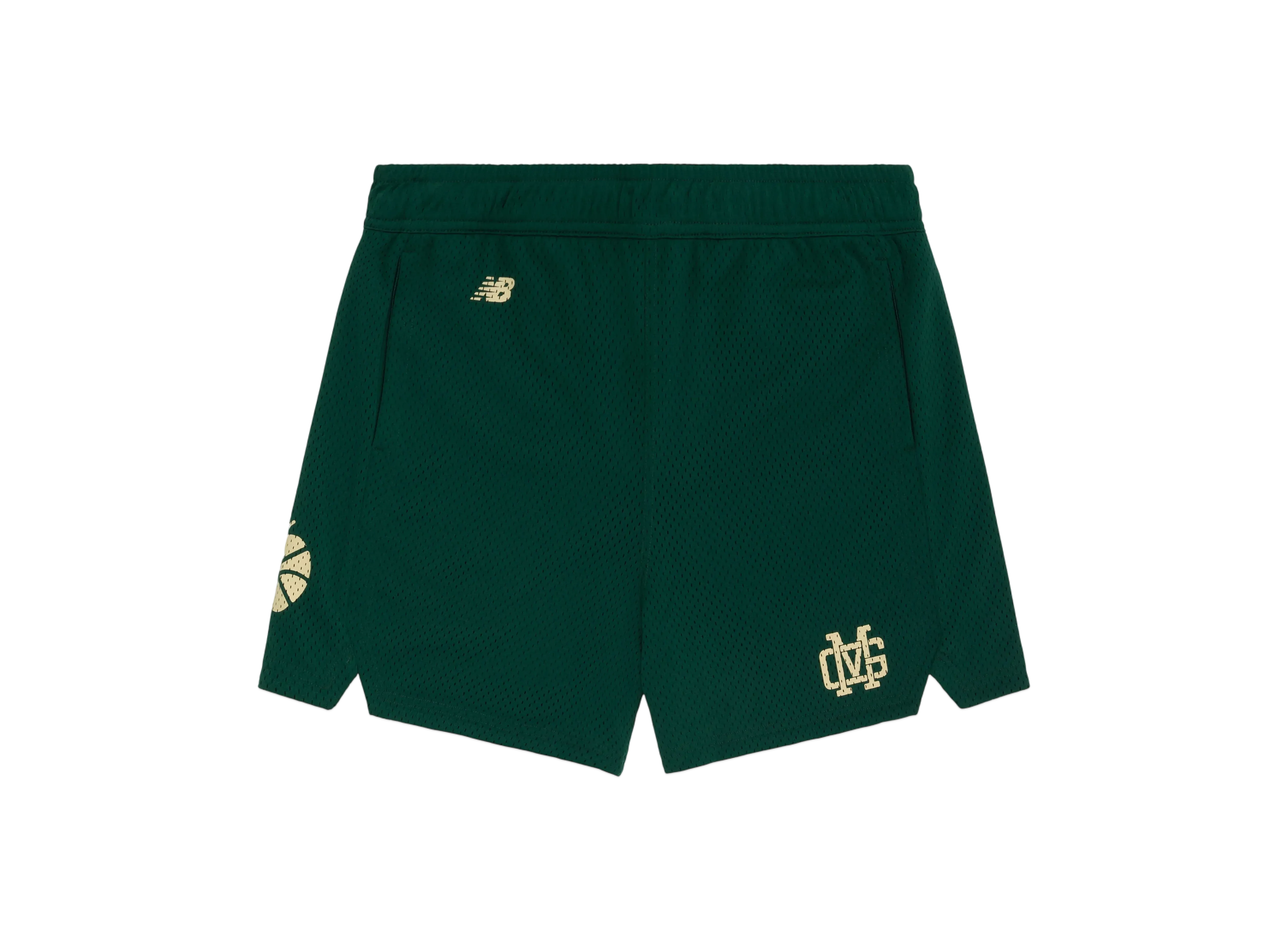 Aime Leon Dore x New Balance SONNY NY Gym Short "Green"