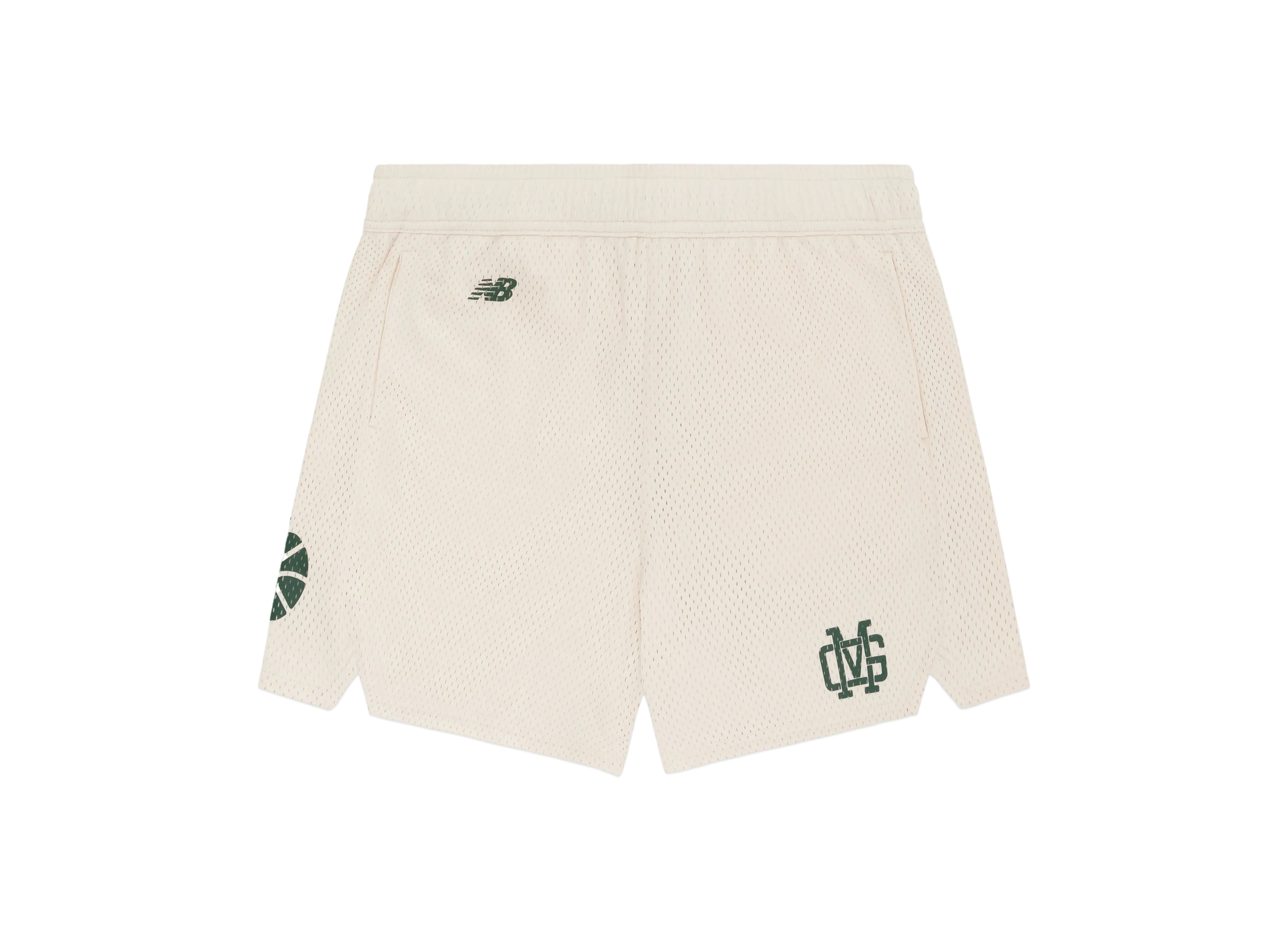 Aime Leon Dore x New Balance SONNY NY Gym Short "Cream"