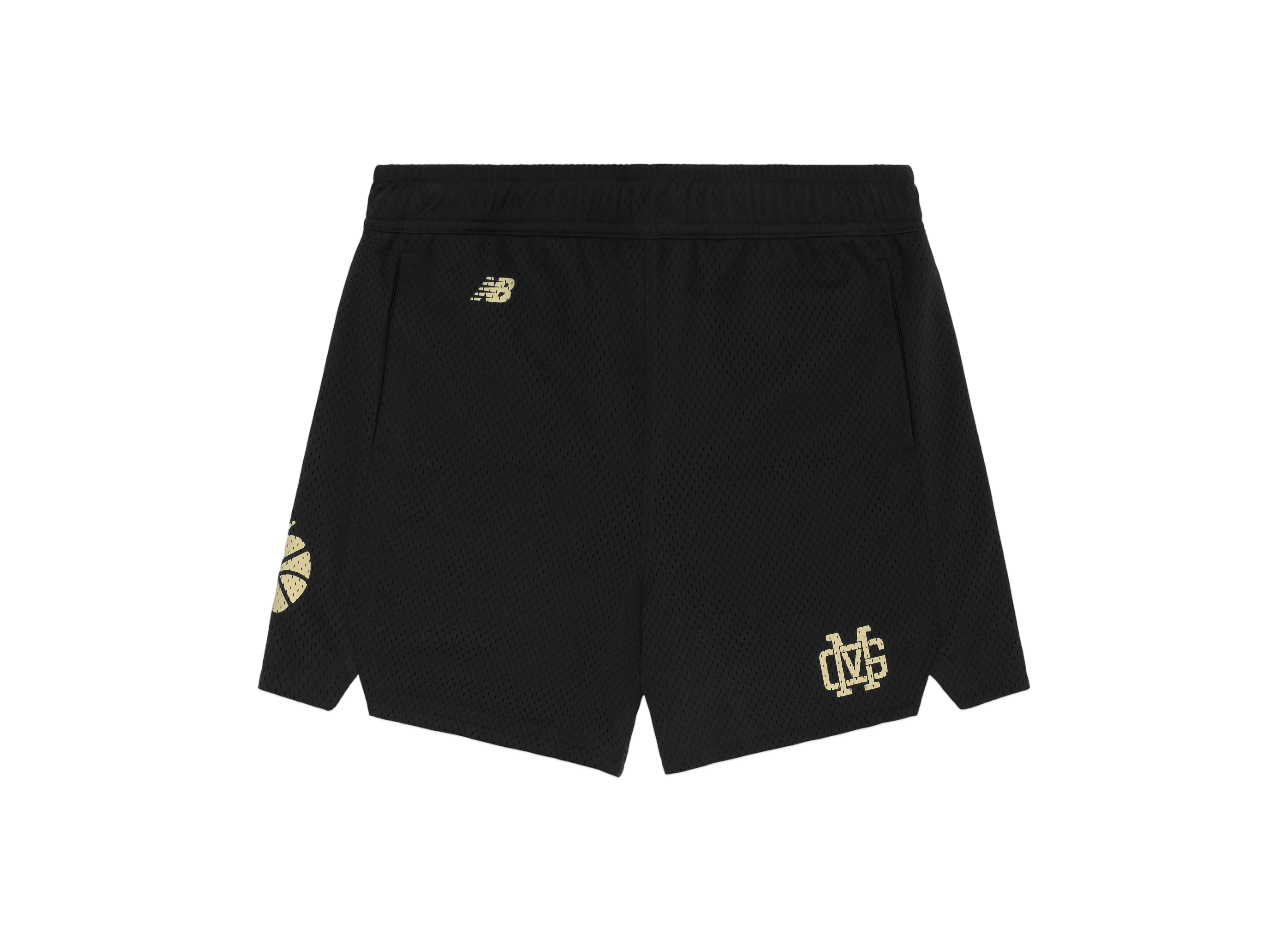 Aime Leon Dore x New Balance SONNY NY Gym Short "Black"