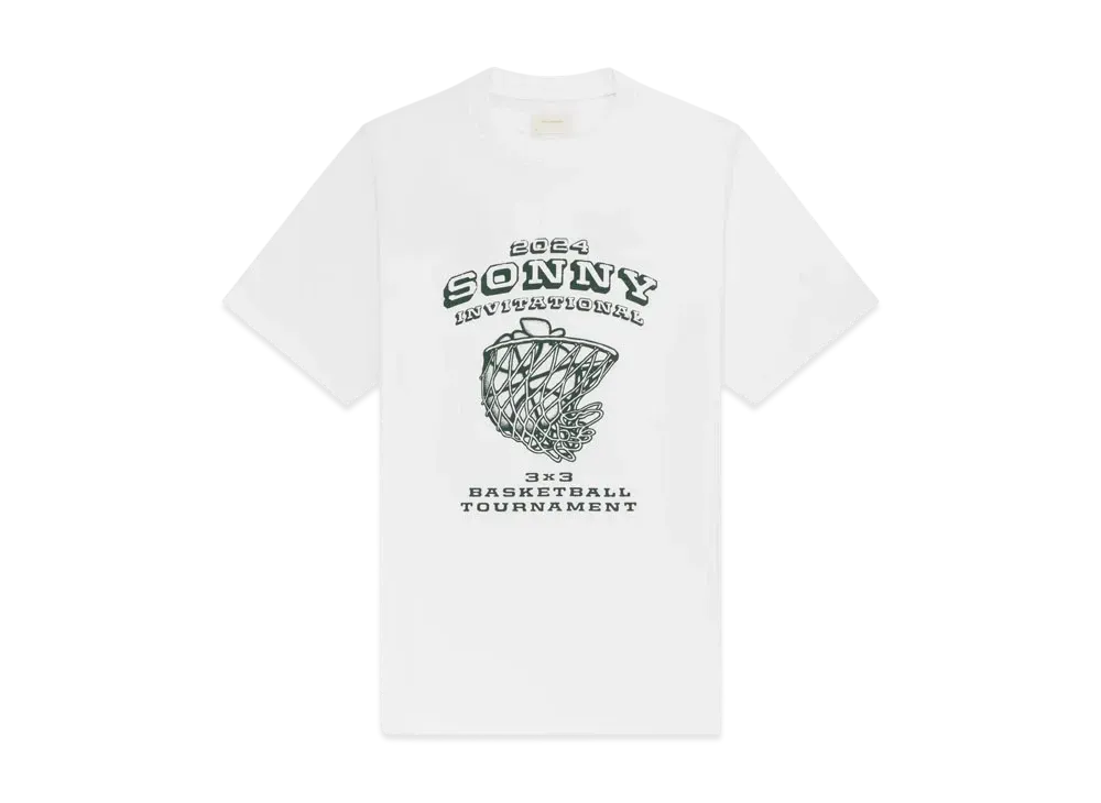 Aime Leon Dore x New Balance SONNY NY Paris Invitational Tee "White"