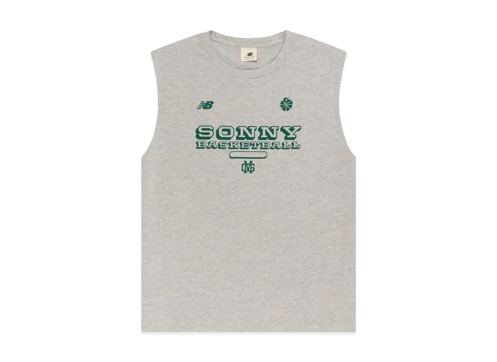 Aime Leon Dore x New Balance SONNY NY Warmup Tank Top "Grey"