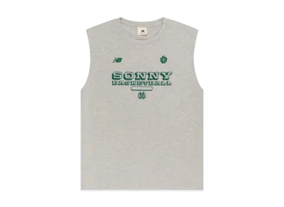 Aime Leon Dore x New Balance SONNY NY Warmup Tank Top "Grey"