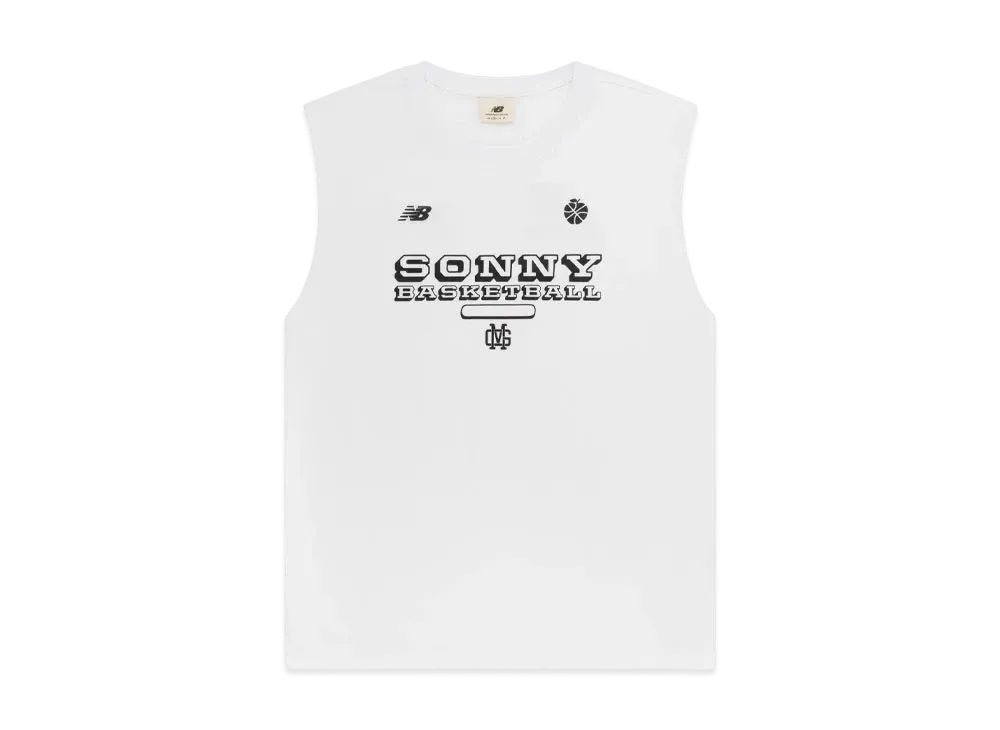 Aime Leon Dore x New Balance SONNY NY Warmup Tank Top "White"