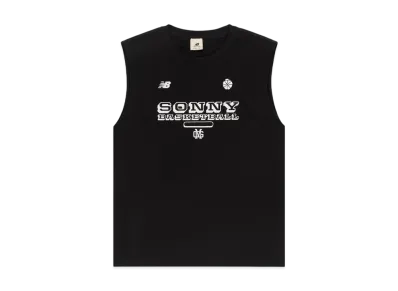 Aime Leon Dore x New Balance SONNY NY Warmup Tank Top "Black"