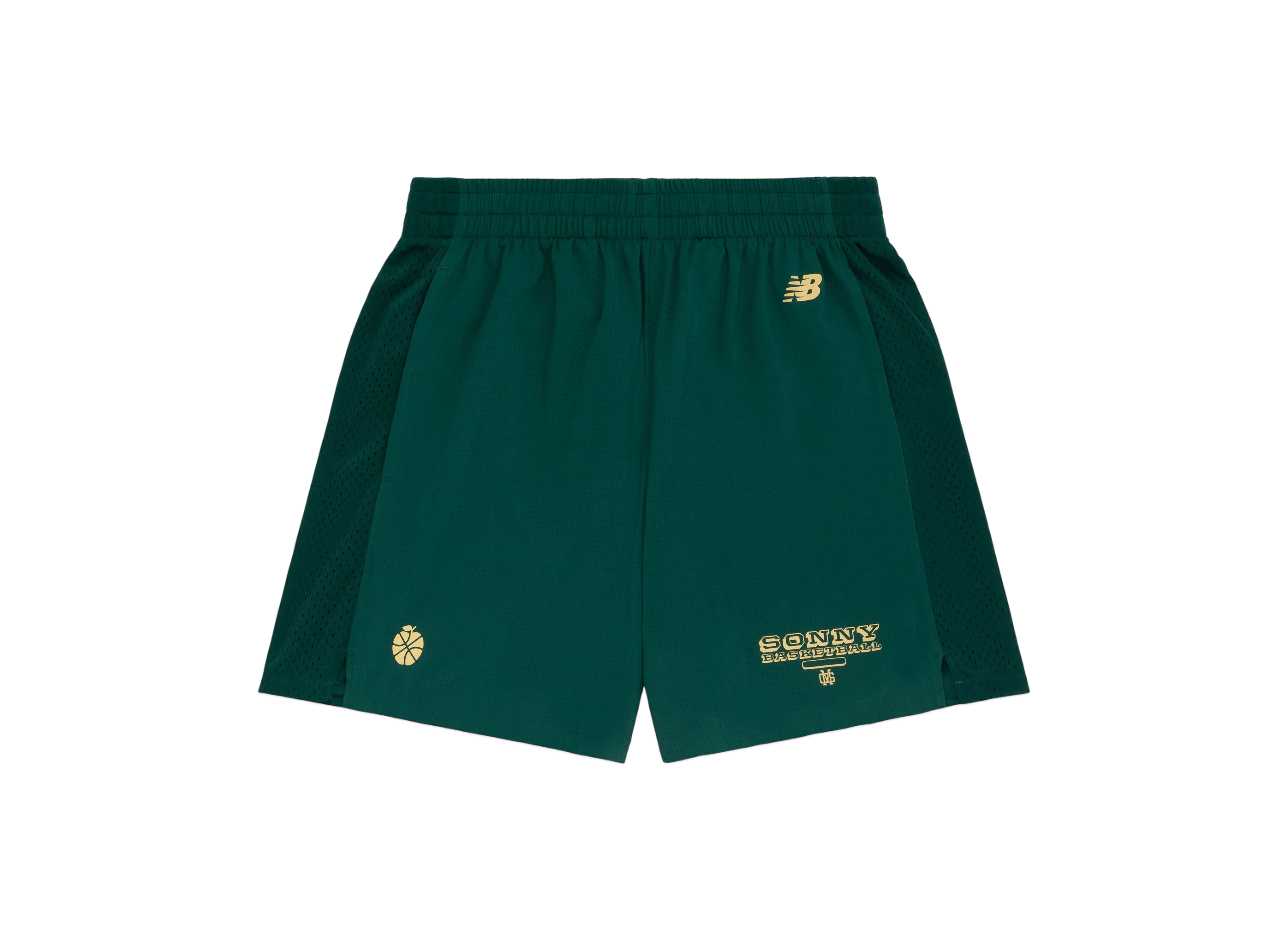 Aime Leon Dore x New Balance SONNY NY Performance Short "Green"