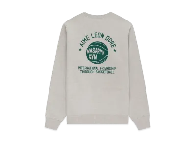 Aime Leon Dore x New Balance SONNY NY IFTB Crewneck Sweatshirt "Grey"