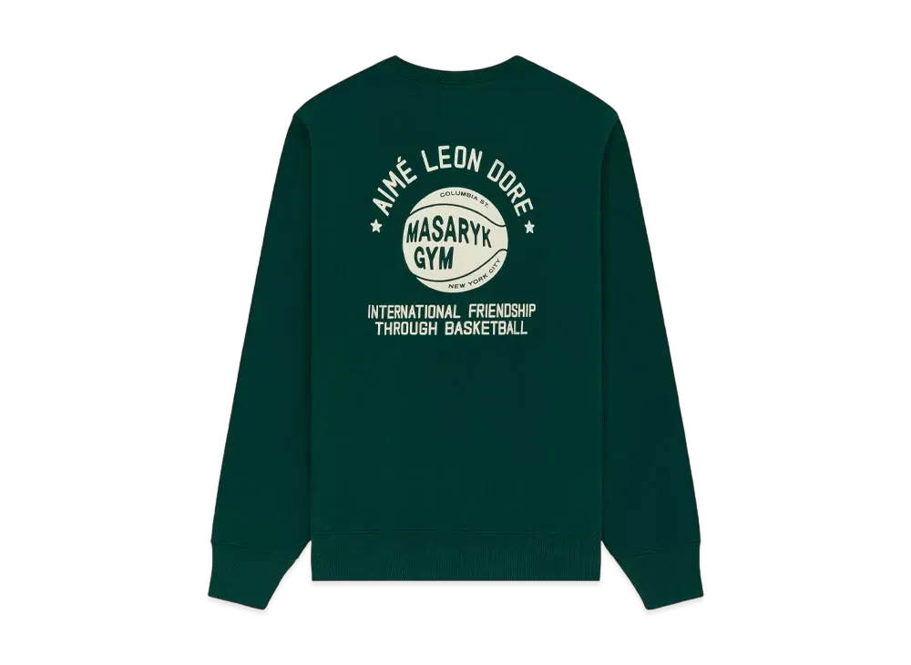 Aime Leon Dore x New Balance SONNY NY IFTB Crewneck Sweatshirt "Green"