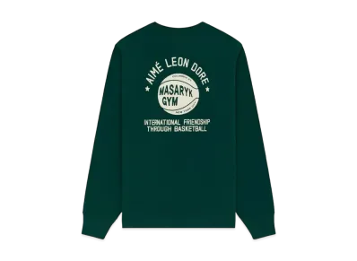 Aime Leon Dore x New Balance SONNY NY IFTB Crewneck Sweatshirt "Green"