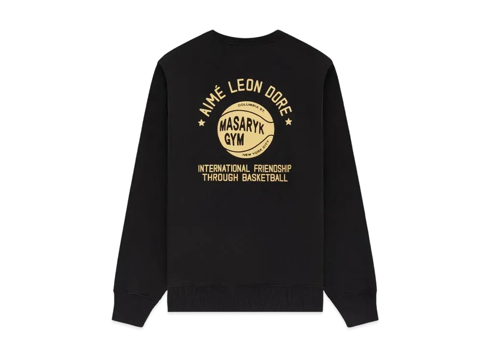 Aime Leon Dore x New Balance SONNY NY IFTB Crewneck Sweatshirt "Black"